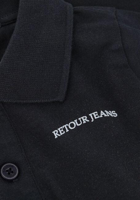 RETOUR Polo ANTONY Bleu foncé - large
