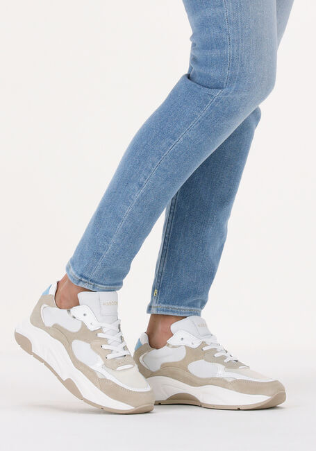 Beige HABOOB Sneakers P7203 - large