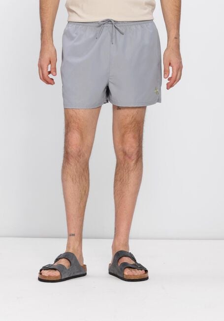 CALVIN KLEIN UNDERWEAR Shorts de bain SHORT DRAWSTRING WAISTBAND Gris clair - large