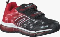 red GEOX shoe J6244C  - medium