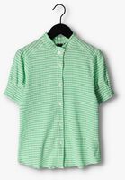 INDIAN BLUE JEANS T-shirt SHIRT SMALL CHECK en vert - medium