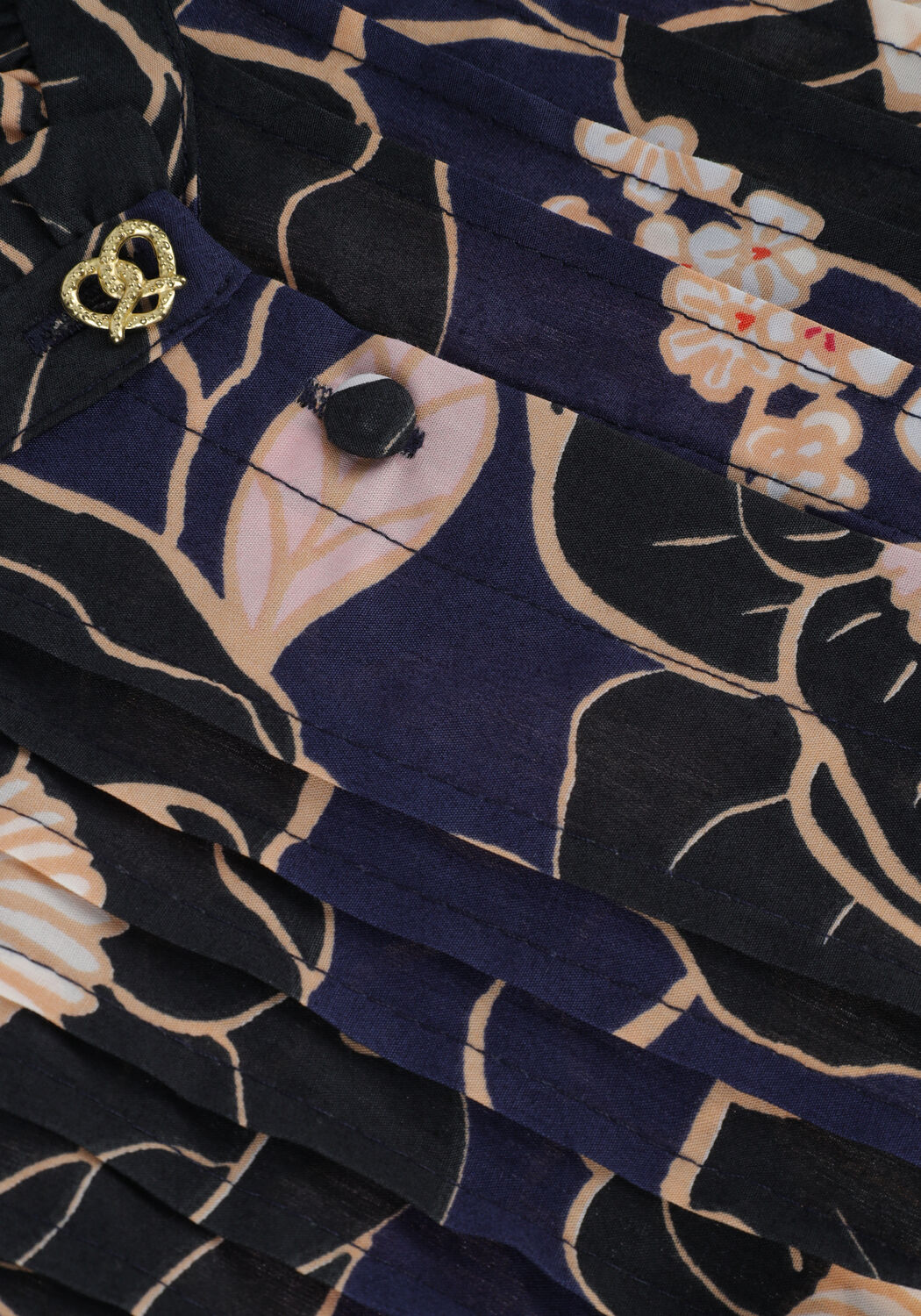 Blauwe FABIENNE CHAPOT  ARLENE BLOUSE - large