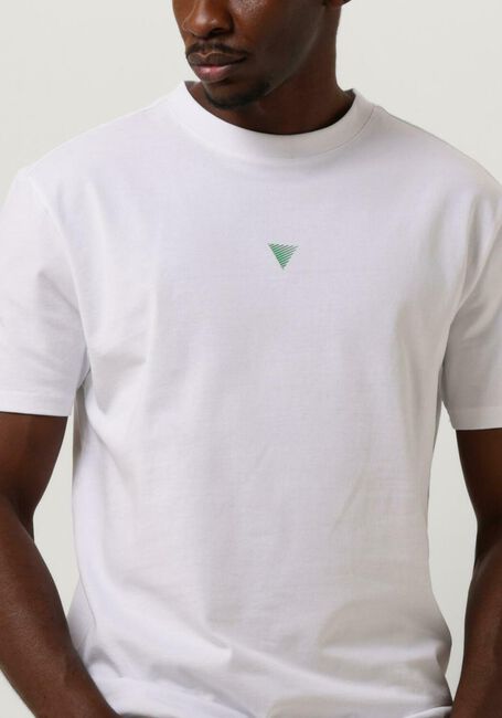 PURE PATH T-shirt TSHIRT WITH FRONT AND BACK PRINT en blanc - large