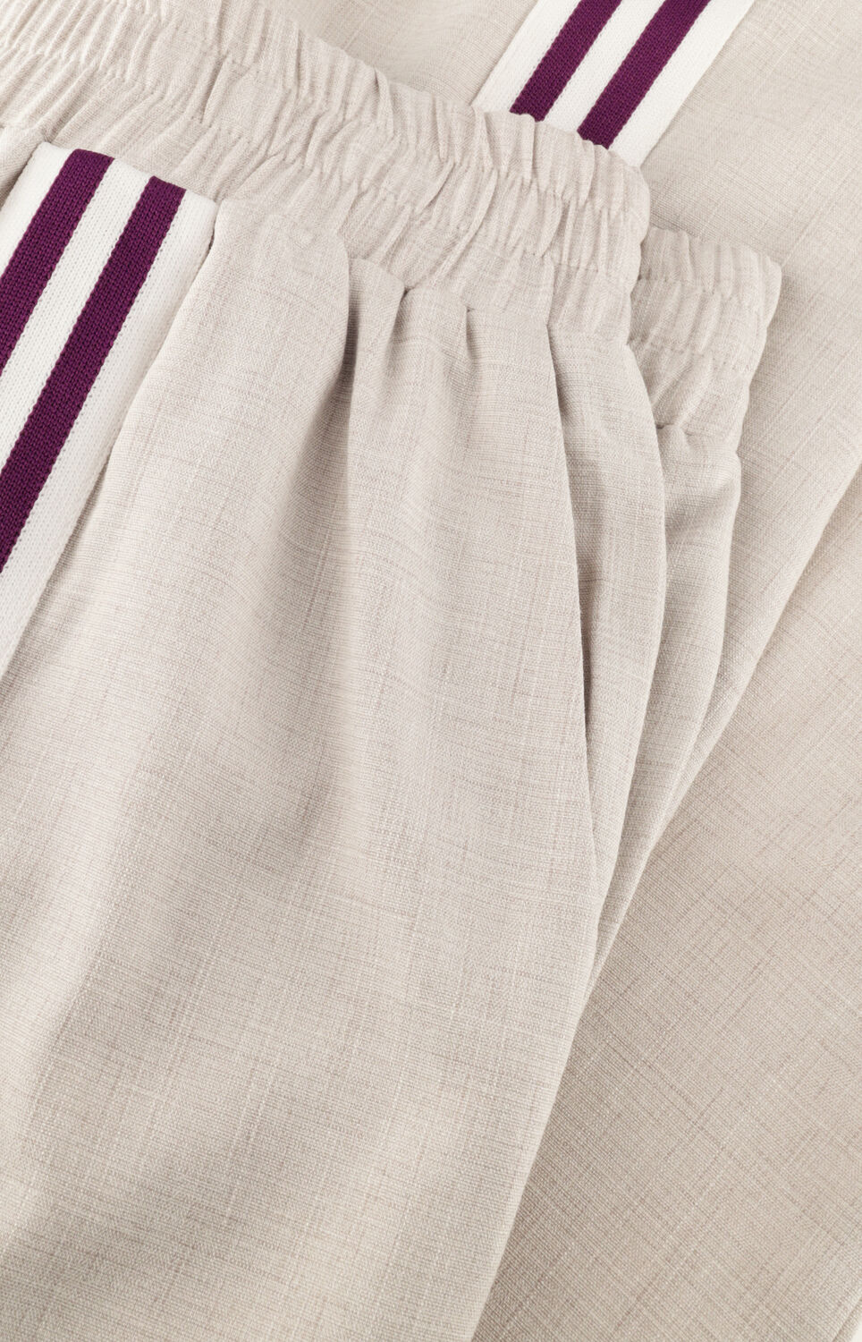 REFINED DEPARTMENT TYRA Pantalons en blanc - large