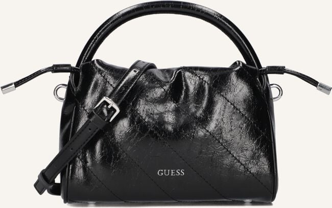 Zwarte GUESS Handtas AMYS DRAWSTRING CROSSBODY Zwarte GUESS Handtas AMYS DRAWSTRING CROSSBODY - large