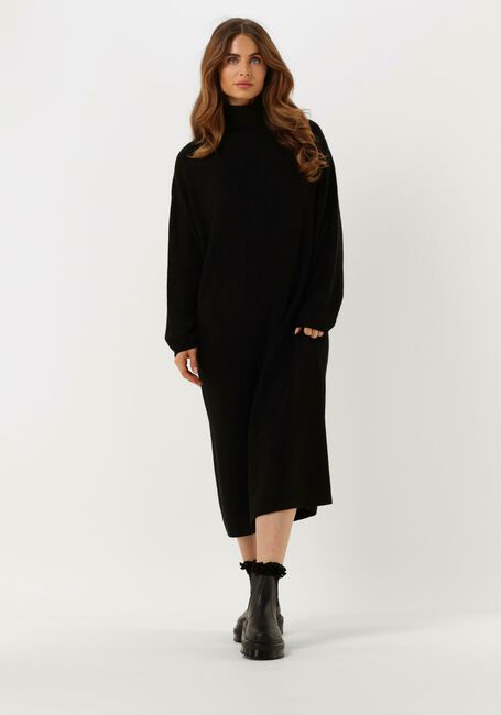 MSCH COPENHAGEN Robe maxi MAGNEA RACHELLE RIB DRESS en noir - large
