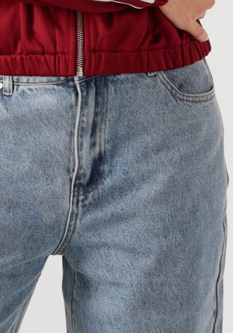 ALIX THE LABEL Wide jeans LADIES WOVEN DENIM PANTS Bleu clair - large