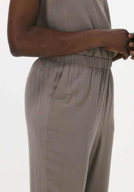 KNIT-TED Pantalon YVE en taupe - large