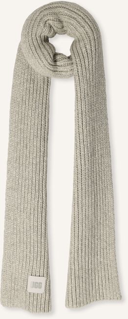 Lichtgrijze UGG Muts CHUNKY RIB KNIT SET Lichtgrijze UGG Muts CHUNKY RIB KNIT SET - large