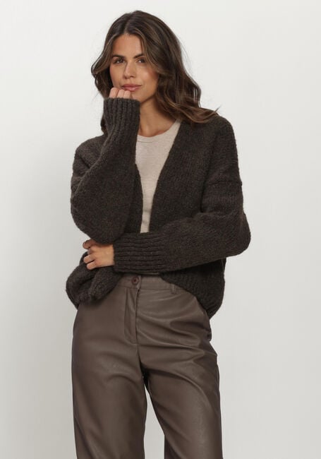 KNIT-TED Gilet BECKY CARDIGAN Vert fonc&eacute; - large