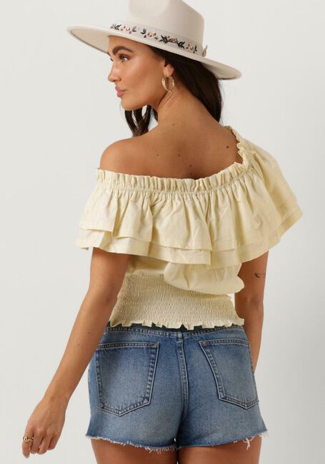 Gele ROUGH STUDIOS Top HONEY BLOUSE - large