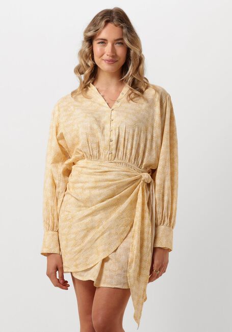 OMODA ATELIER Mini robe X KAE en beige - large