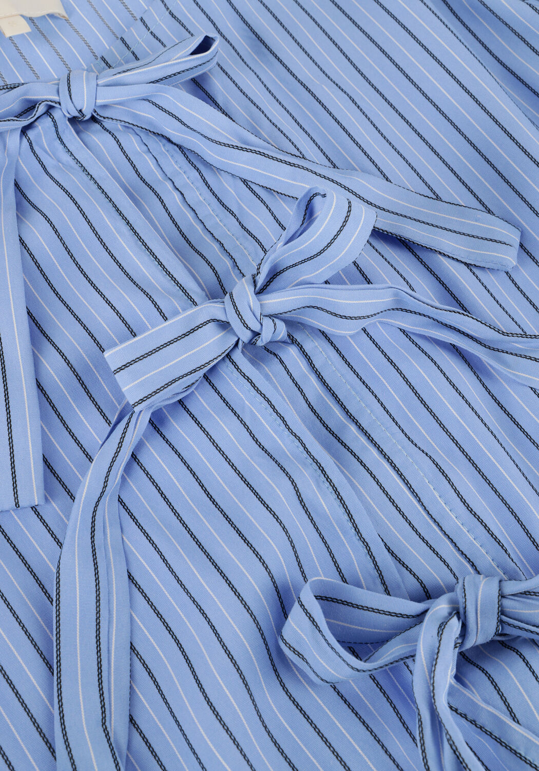 NOTRE-V NV-FREDERICA STRIPE Blouses Bleu clair - large