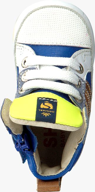 SHOESME Chaussures bébé BP8S002 en bleu - large