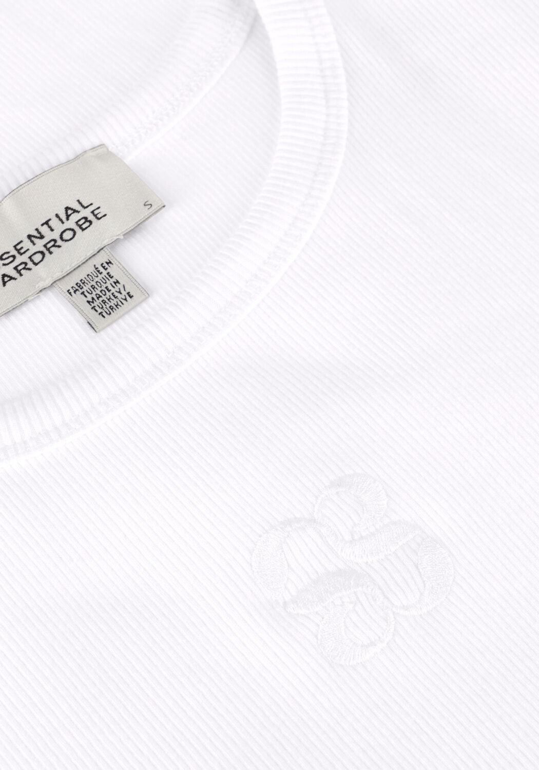 Witte MY ESSENTIAL WARDROBE T-shirt MANDYMW TEE - large