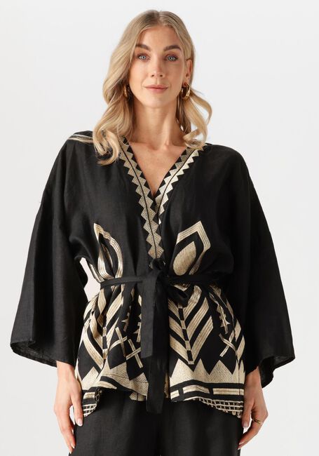 Zwarte GREEK ARCHAIC KORI  260184 - large