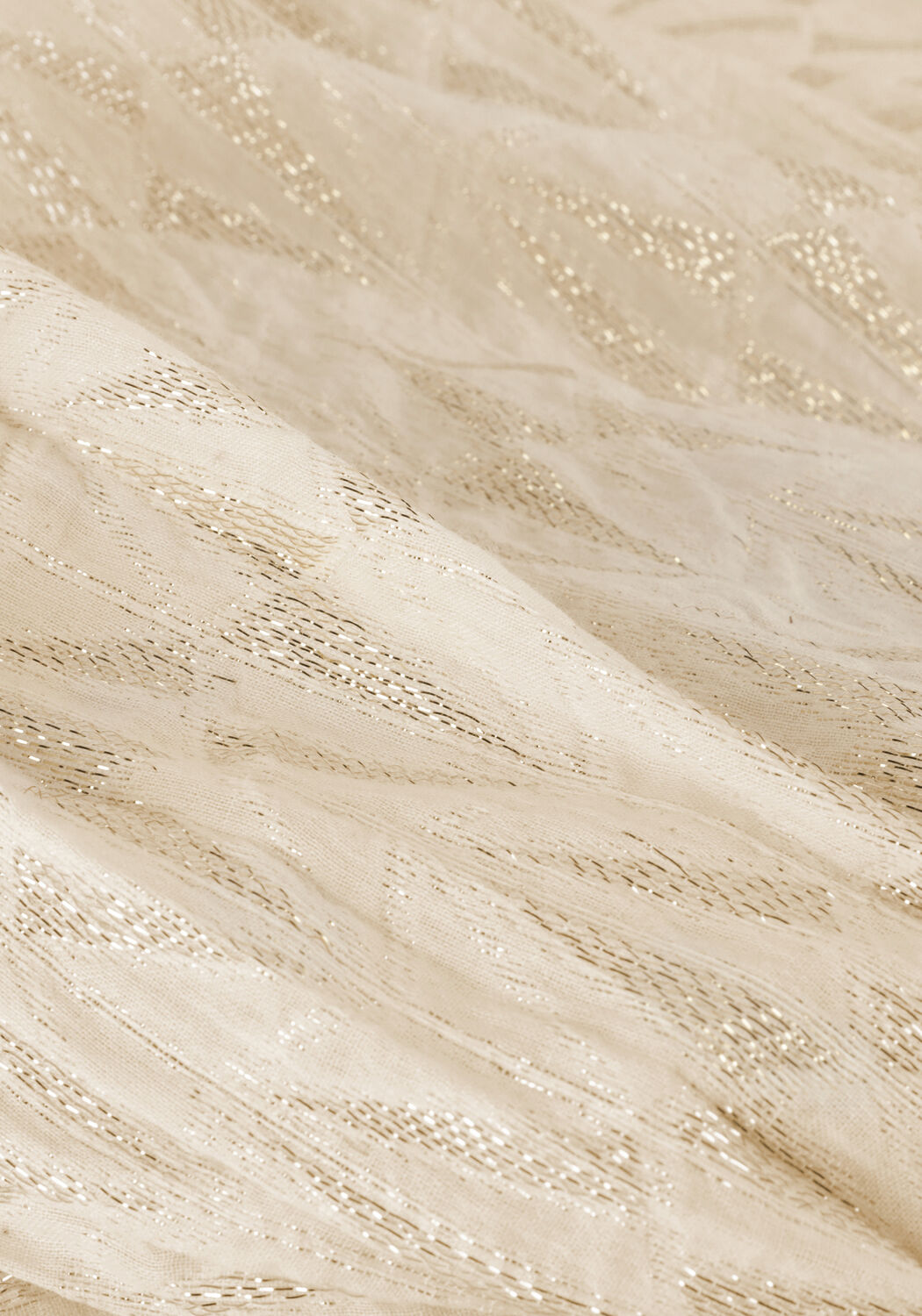 BY-BAR ZASA LUREX BLOUSE Blouses Sable - large