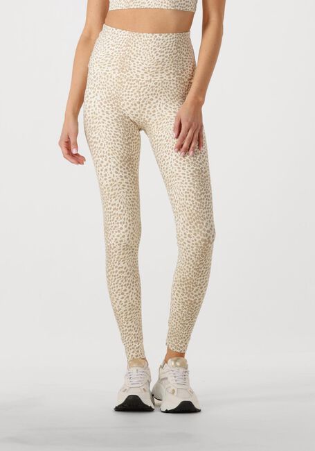 DEBLON SPORTS Legging CLASSIC HIGH WAIST LEGGING en beige - large