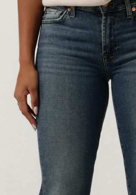 Donkerblauwe 7 FOR ALL MANKIND Straight leg jeans ROXANNE LUXE VINTAGE SEA LEVEL - large