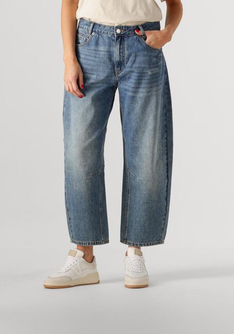 Lichtblauwe SUMMUM Jeans COCOON FIT JEANS VINTAGE - large