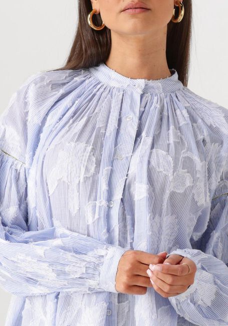 MES DEMOISELLES THEA Blouses Bleu clair - large