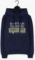 Donkerblauwe G-STAR RAW Sweater ORIGINALS HDD SW