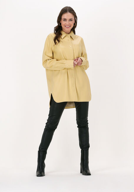 Gele STAND STUDIO  VERONICA SHIRT - large