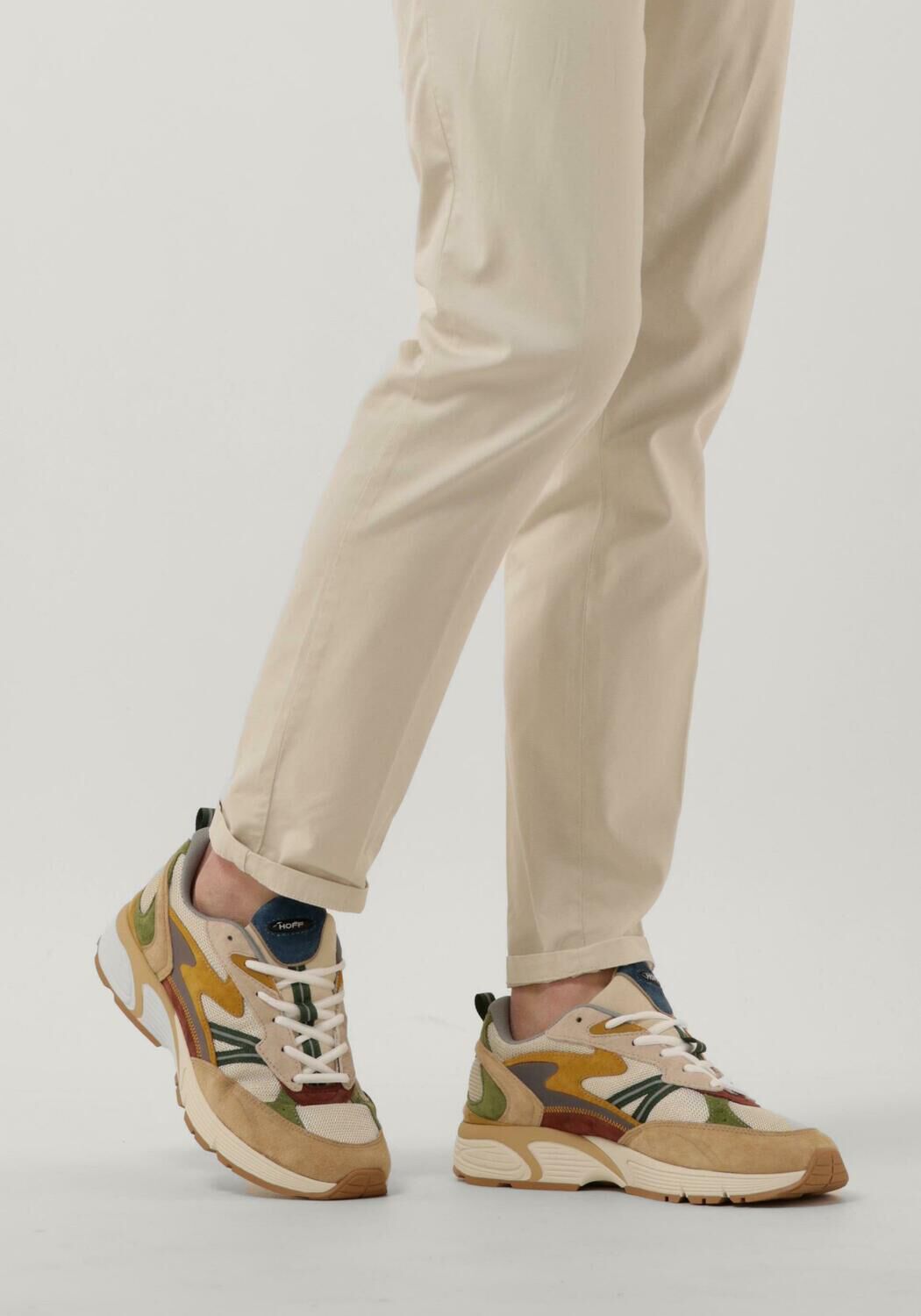 THE HOFF BRAND Baskets basses TENNESSEE HEREN en beige - large
