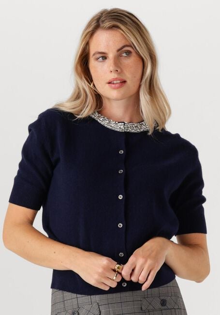 JANICE Pull MOON Bleu foncé - large