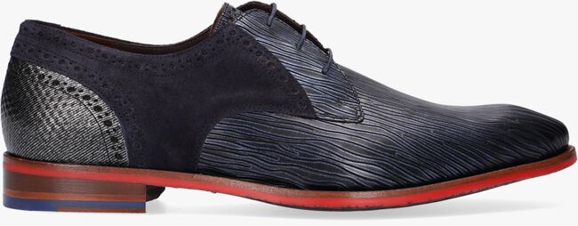 Blauwe FLORIS VAN BOMMEL Nette schoenen 18107 - large