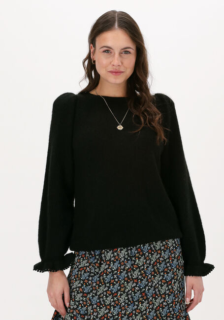 FABIENNE CHAPOT Pull SALLY FRILL PULLOVER en noir - large