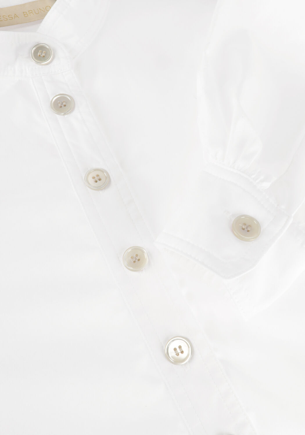 VANESSA BRUNO ALOE Blouses en blanc - large