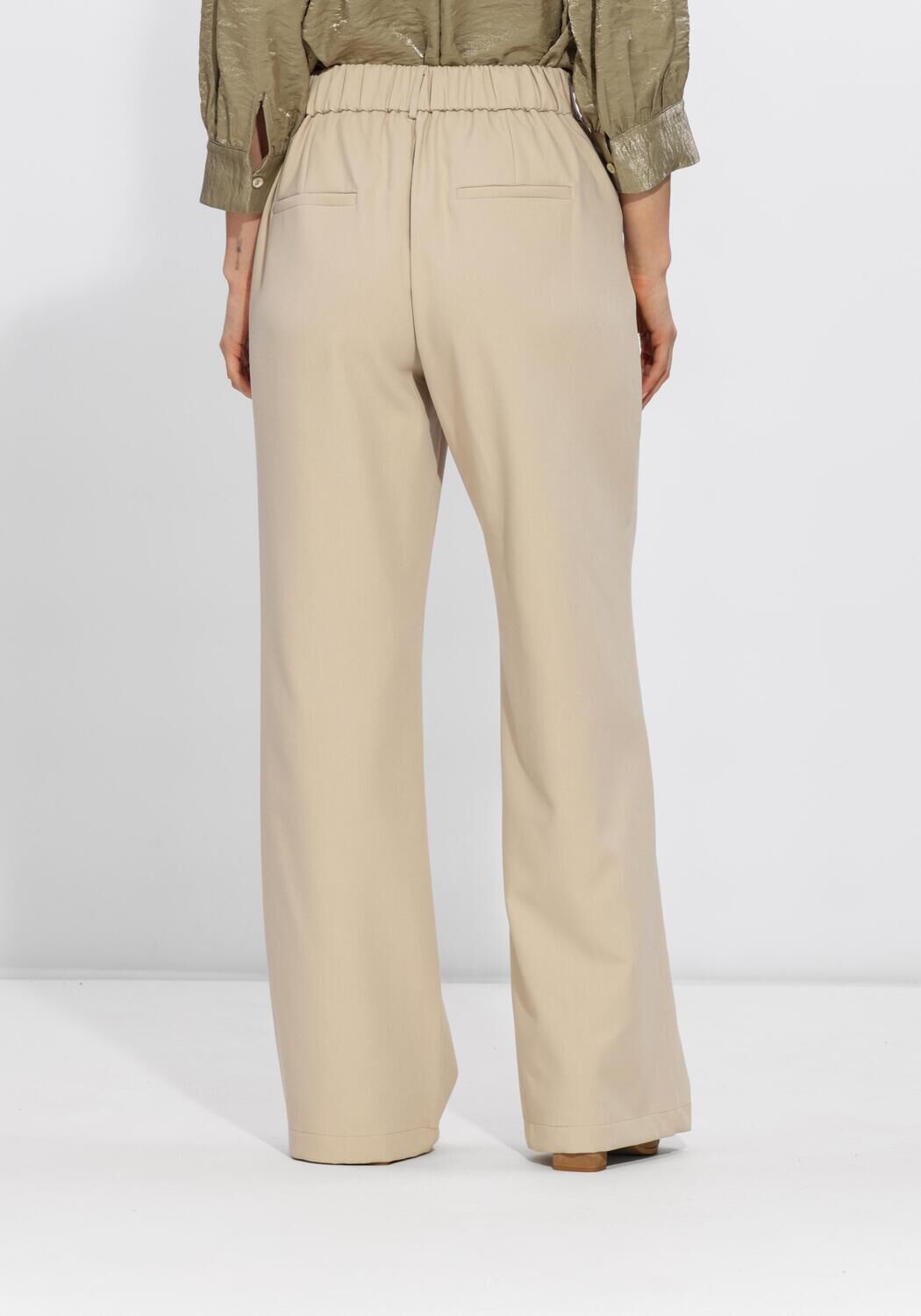 NUKUS Pantalon large JILL PANTS Sable - large