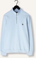 PS PAUL SMITH MENS LS REG FIT HALF ZIP TOP ZEBRA PS PAUL SMITH MENS LS REG FIT HALF ZIP TOP ZEBRA - medium