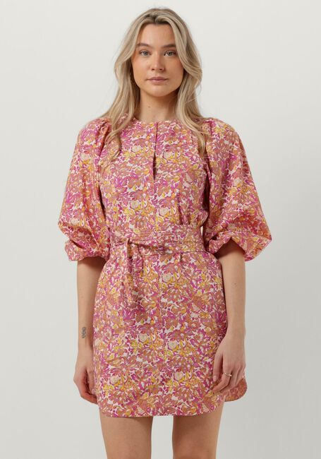 VANESSA BRUNO Mini robe LOURI Fuchsia - large