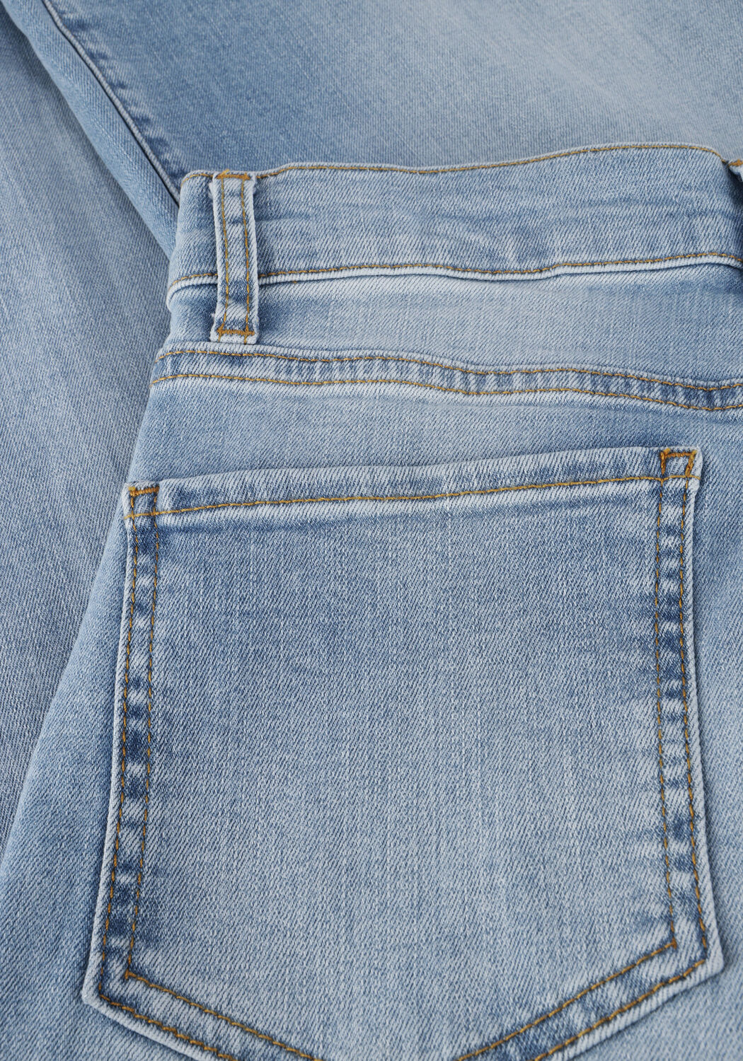 Lichtblauwe BY-BAR Wide jeans FEMME DENIM PANT - large