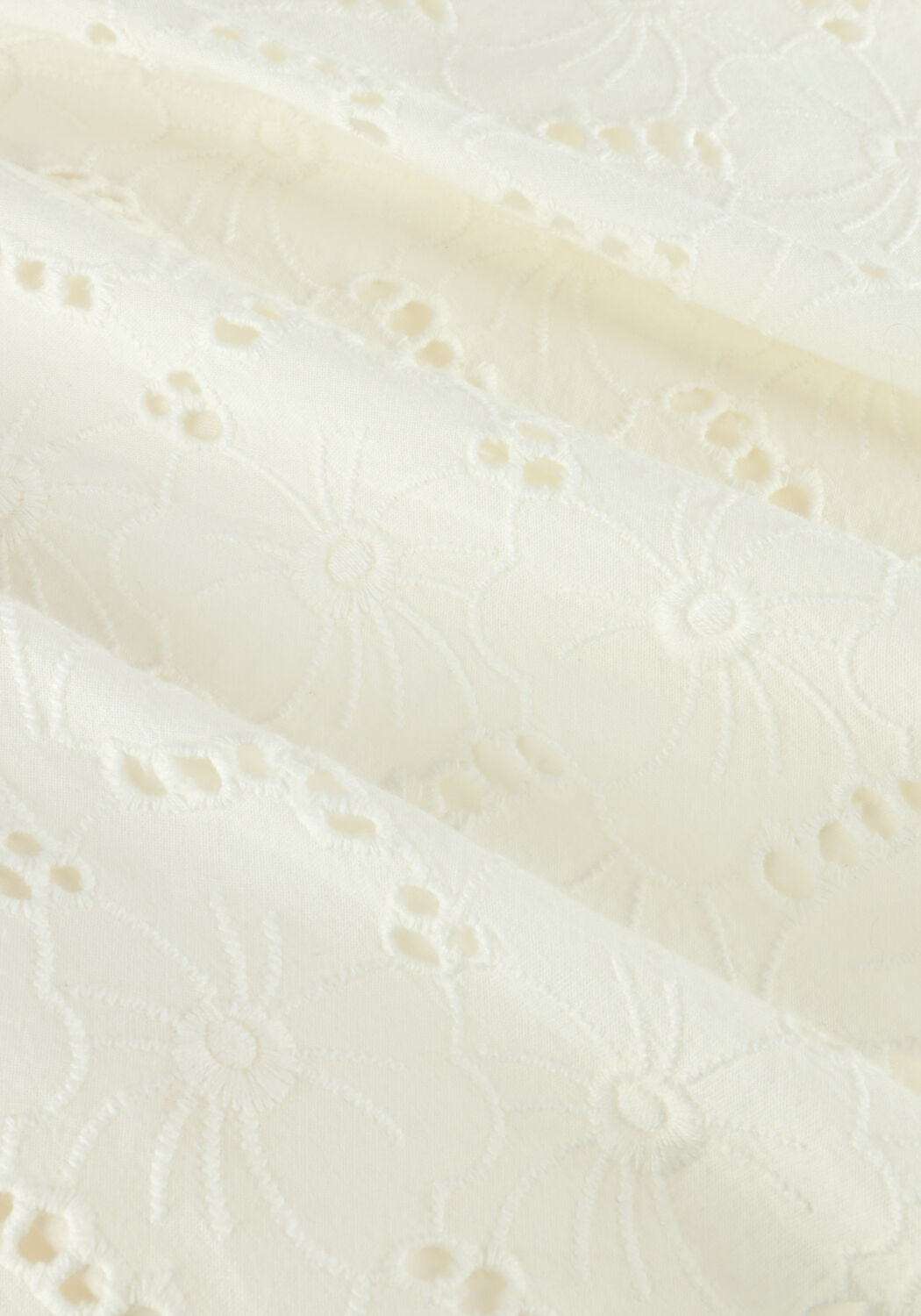 KONGES SLOJD Mini robe GLAISE DRESS GOTS en blanc - large