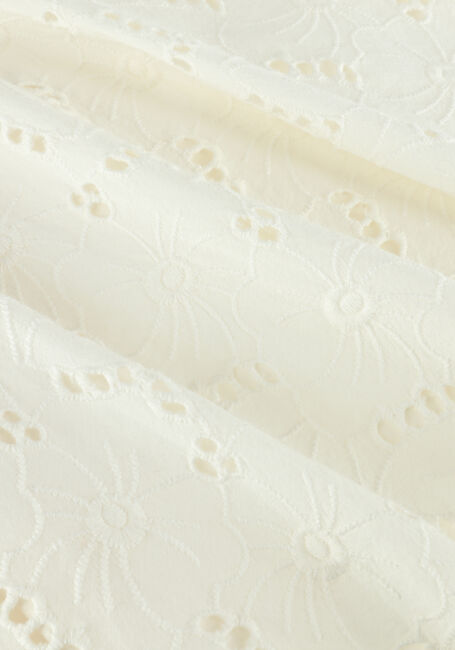 KONGES SLOJD Mini robe GLAISE DRESS GOTS en blanc - large