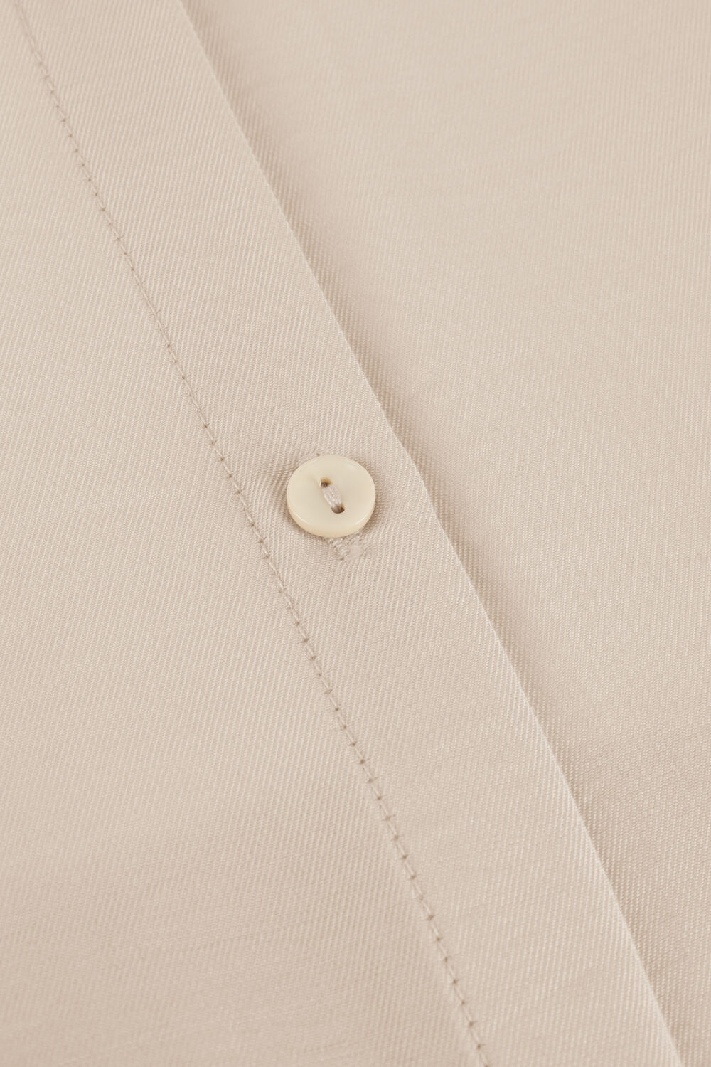 Zand ANOTHER LABEL Midi jurk SANGO DRESS - large