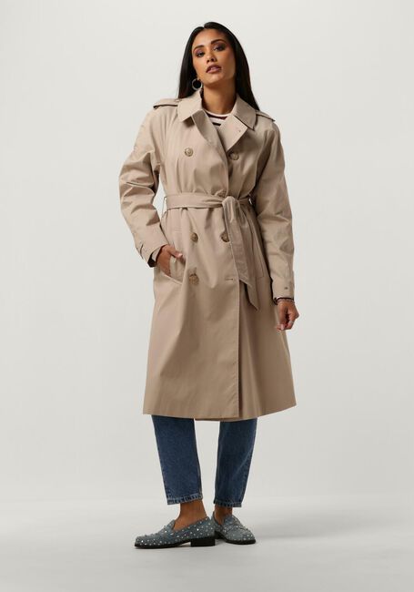 TOMMY HILFIGER  COTTON CLASSIC TRENCH en beige - large