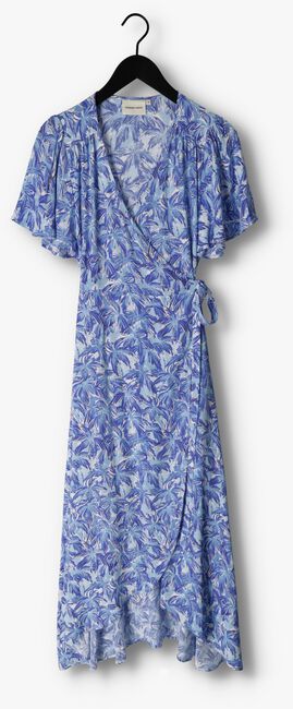 FABIENNE CHAPOT Robe midi ARCHANA BUTTERFLY DRESS 79 en bleu - large