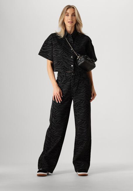 REFINED DEPARTMENT Veste en jean ADELINE en gris - large