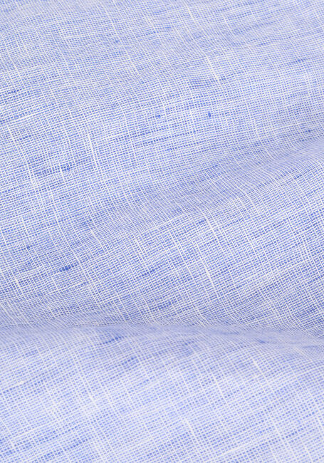 Lichtblauwe DSTREZZED Casual overhemd SHIRT BUTTON DOWN LINEN MELANGE - large