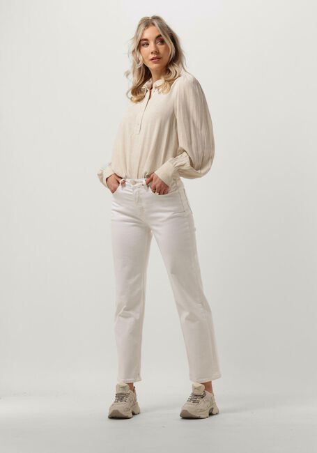 Zand SELECTED WOMEN  SLFVIVA LINEN TOP - large