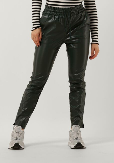 SIMPLE Pantalon EVY WV-PU-22-3 en vert - large