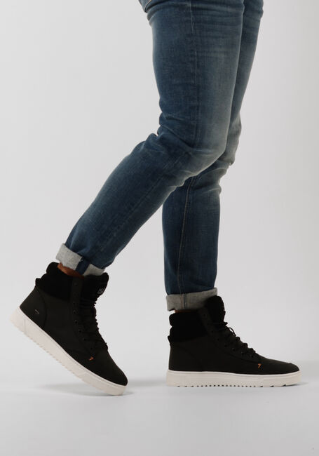 Zwarte HUB Sneakers DUBLIN 2.0 - large