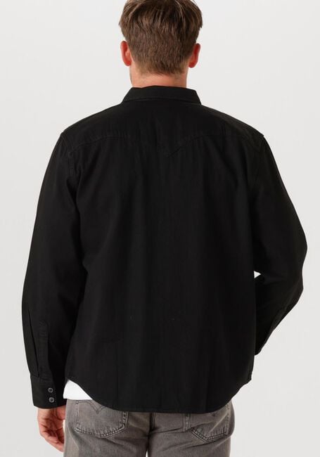 Zwarte LEVI'S Casual overhemd BARSTOW WESTERN - large