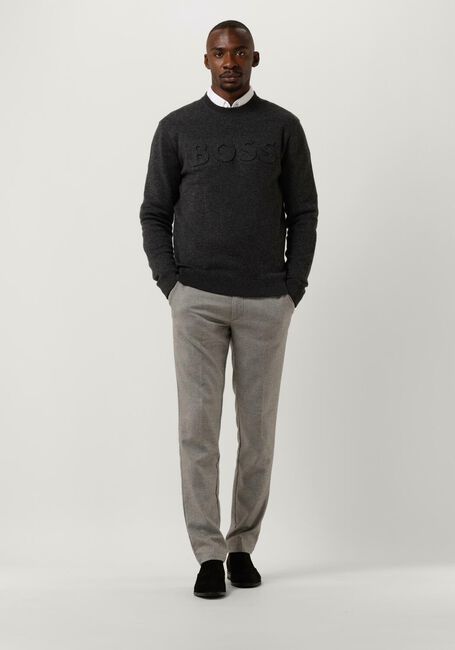 BOSS Chemise d&eacute;contract&eacute; MABSOOT_2 en blanc - large