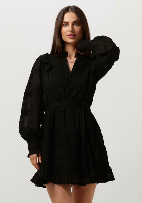 NEO NOIR Mini robe SALLI S VOILE DRESS en noir - large