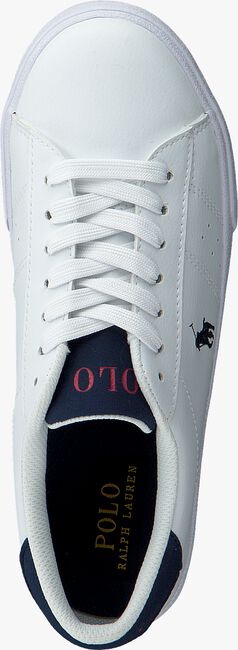 Witte POLO RALPH LAUREN Lage sneakers THERON  - large